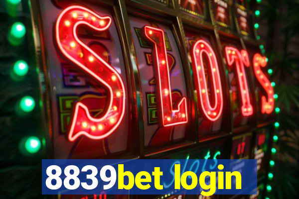 8839bet login